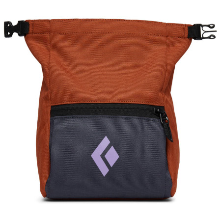 Saco de magnesio Black Diamond Mondito Chalk Pot naranja Rust Orange (8008)