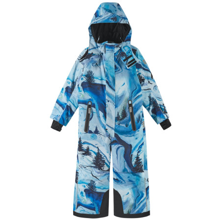 Mono para niños Reima Reach azul Cool blue