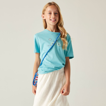 Camiseta para niños Dare 2b Trailbazer III Tee Nordic Blue