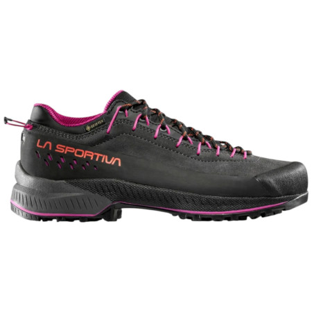 Calzado de mujer La Sportiva TX4 Evo Woman GTX gris/rosa Carbon/Springtime