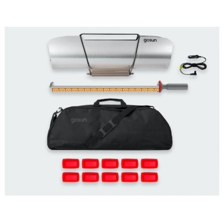 Hornillo solar GoSun Sport-E 12V Hybrid solar + eléctrico