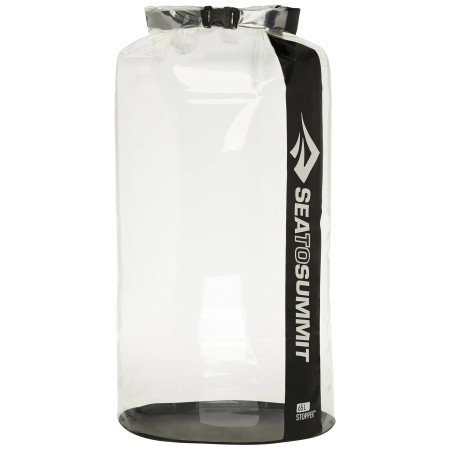 Bolsa estanca Sea to Summit Stopper Clear Dry Bag 65L negro Black