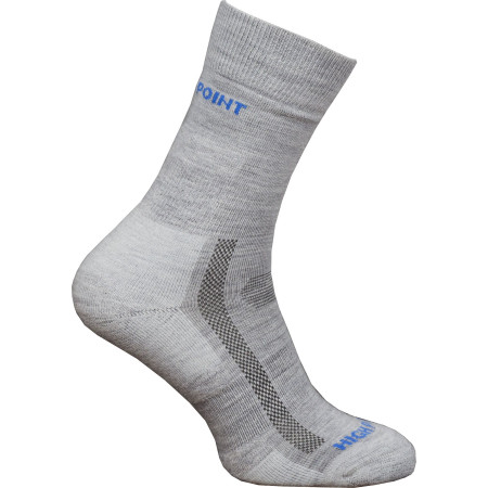 Calcetines High Point Trek Merino Socks gris Grey