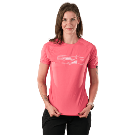 Camiseta funcional de mujer Northfinder Isadora