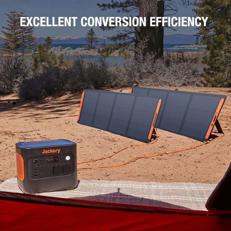 Panel solar Jackery SolarSaga 200