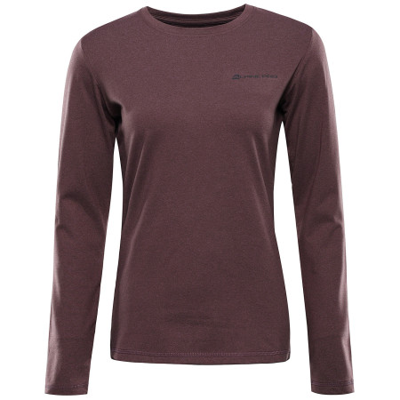 Camiseta de mujer Alpine Pro Lousa violeta Purple