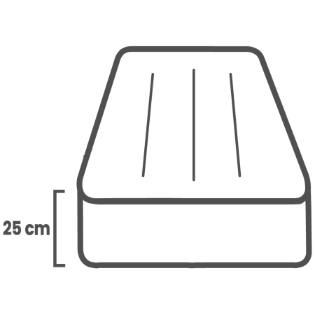Colchón hinchable Intex Queen Dura-Beam Classic 64765