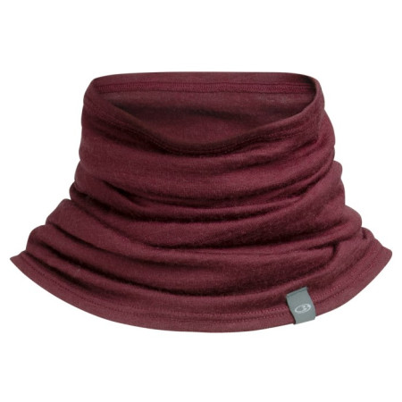 Cuello Icebreaker Flexi Chute rojo Redwood