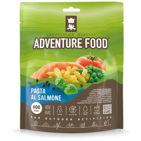 Comida deshidratada Adventure Food Těstoviny Al Salmone 147g verde