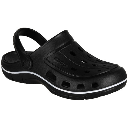 Sandalias de hombre Coqui Jumper 6351 negro Black/Antracit