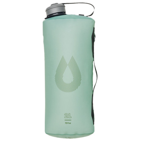 Botella plegable Hydrapak Seeker 2L verde Sutro Green
