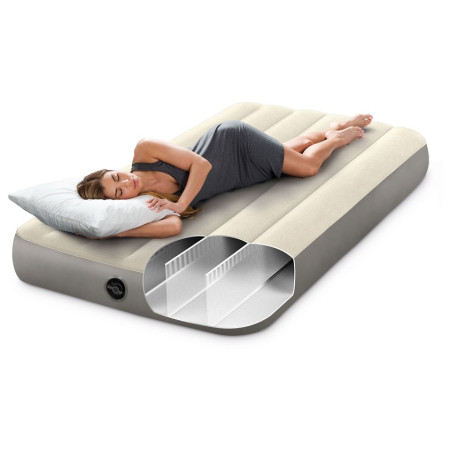 Colchón hinchable Intex Twin Dura-Beam Single 64101
