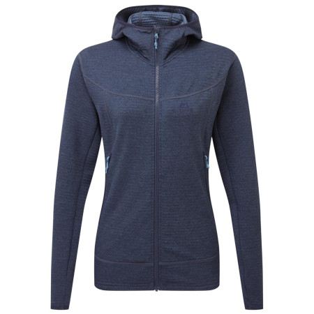 Sudadera funcional de mujer Mountain Equipment Apiro Hooded Jacket Women's azul oscuro