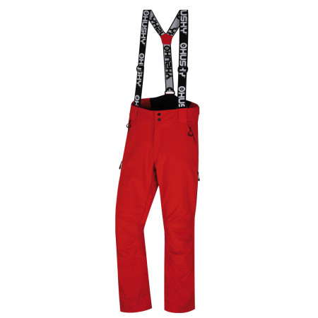 Pantalones de esquí para hombre Husky Galti M 2022 rojo