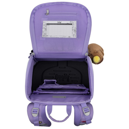 Mochila escolar para educación primaria Baagl Zippy