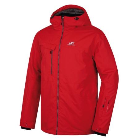 Chaqueta de esquí para hombre Hannah Sanford rojo RacingRed