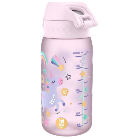 Botella para niños Ion8 Leak Proof Unicorn 350 ml