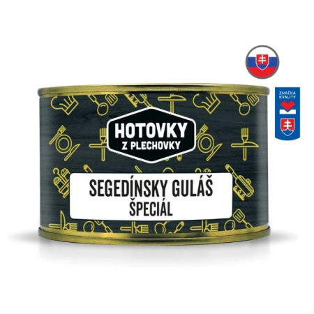 Plato principal Hotovky z plechovky Gulash segedino especial 400 g