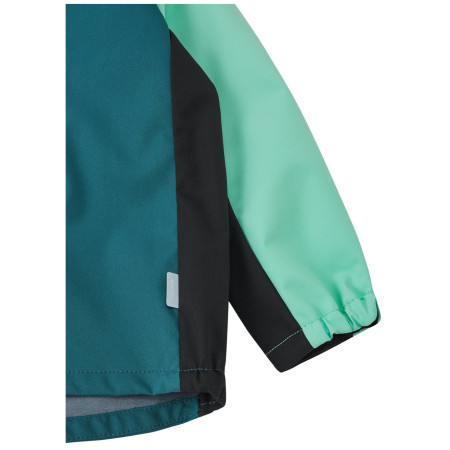 Chaqueta softshell para niños Reima Temppu Dark Teal