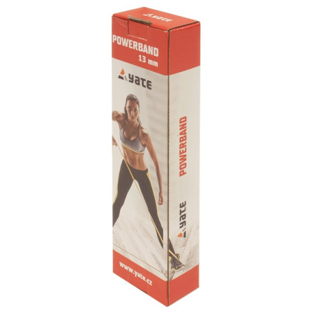 Banda elástica de musculación Yate Powerband 2080x4,5mm/ancho 13mm