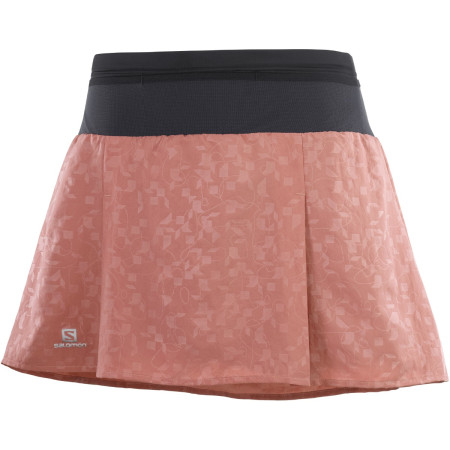 Falda Salomon Xa Skort W rosa BrickDust