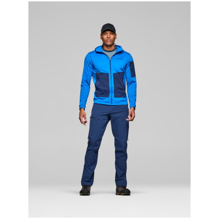 Sudadera funcional de hombre Norrona falketind warm2 stretch Hood