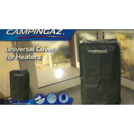 Funda universal para estufas Campingaz Obal na kamna negro