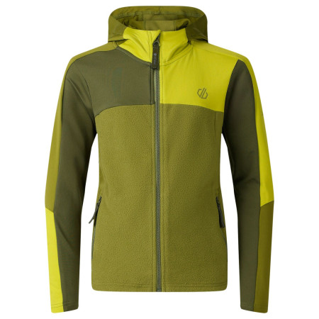 Chaqueta para niños Dare 2b Thriving IV Stretch Midlayer Goldn Cypress verde GoldnCypress