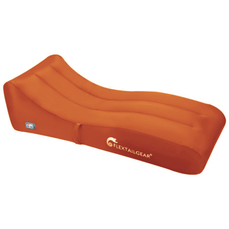Tumbona hinchable Flextail Cozy Lounger naranja