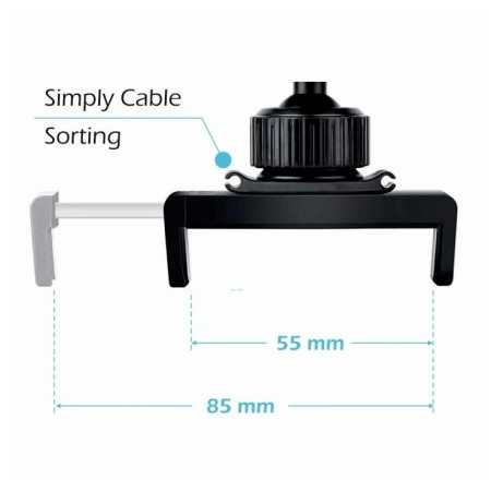 Držák do auta Swissten S-GRIP S3-HK