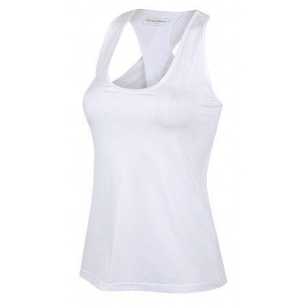 Camiseta sin mangas para mujer Husky Tao L