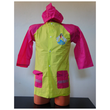 Impermeable 2You Pláštěnka pro děti Princezna 8 verde