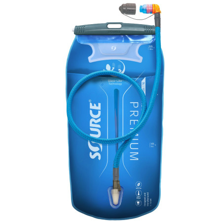 Bolsa de agua Source Widepac Premium 3 L azul Alpine Blue