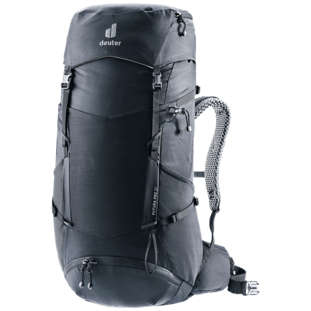 Mochila de senderismo Deuter Futura Pro 32 negro/gris black