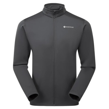 Sudadera funcional de hombre Montane Fury Lite Jkt gris MIDNIGHT GREY