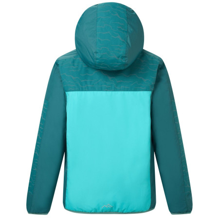 Chaqueta de invierno para niños Regatta Illuma Reflective Jacket Mediterranea/Turquoise