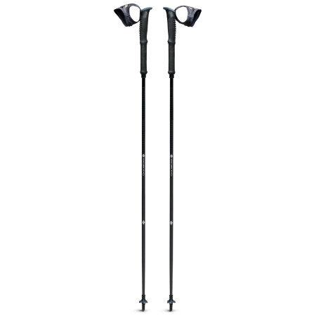 Bastones de senderismo Black Diamond Distance Carbon Z FKT Poles negro