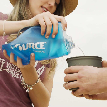 Botella deportiva Source Nomadic foldable bottle 2L