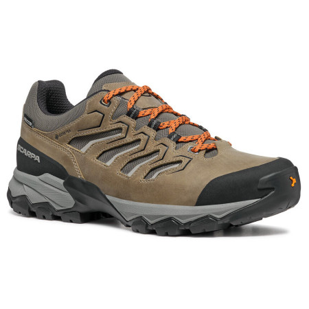 Zapatos trekking hombre Scarpa Moraine GTX marrón Fossil Brown