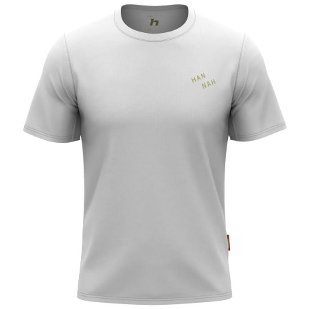 Camiseta de hombre Hannah Booster blanco white onyx