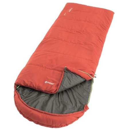 Saco de dormir Outwell Campion Lux (2019) rojo