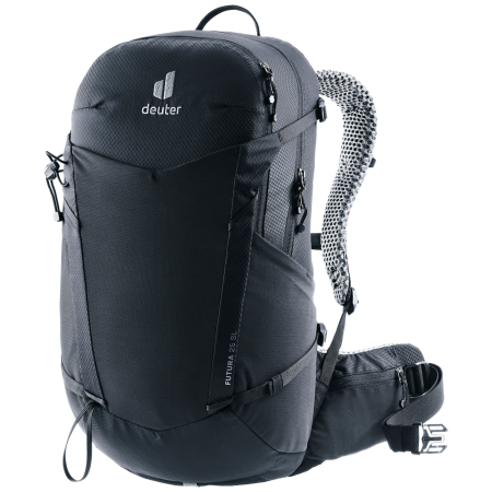 Mochila de mujer Deuter Futura 25 SL negro/gris black