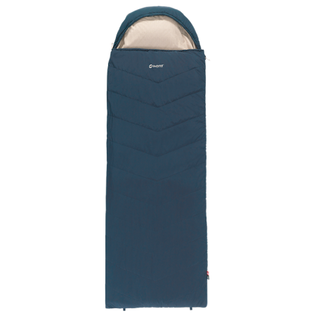Saco de dormir tipo manta Outwell Caldera Prime azul oscuro Blue