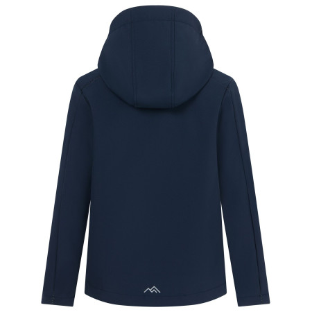 Chaqueta softshell para niños Regatta Haydenbury Navy (Wild Lime)