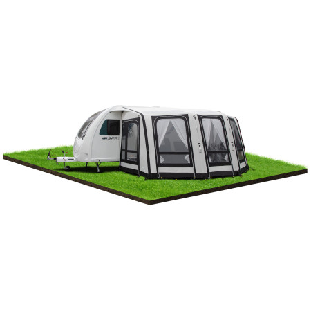 Carpa de autocaravana/furgoneta Vango Tuscany 420 gris GrayViolet