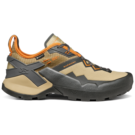 Zapatos trekking hombre Garmont 9.81 Onyx Mb Gtx beige kelp green/beluga black