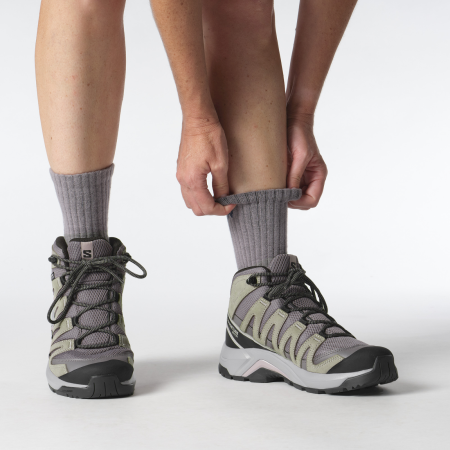 Calzado de senderismo para mujer Salomon X-Adventure Recon Mid Gore-Tex