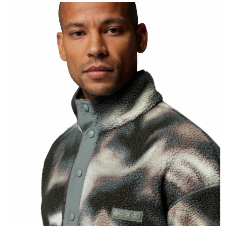 Sudadera de hombre Columbia Helvetia™ II Printed Half Snap Fleece