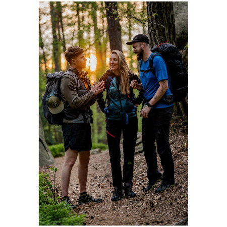 Camiseta de hombre Zulu Bambus Elephant 210 Short