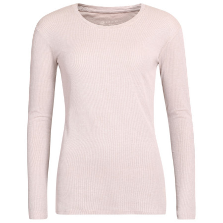 Camiseta de mujer Alpine Pro Heresa beige simply taupe